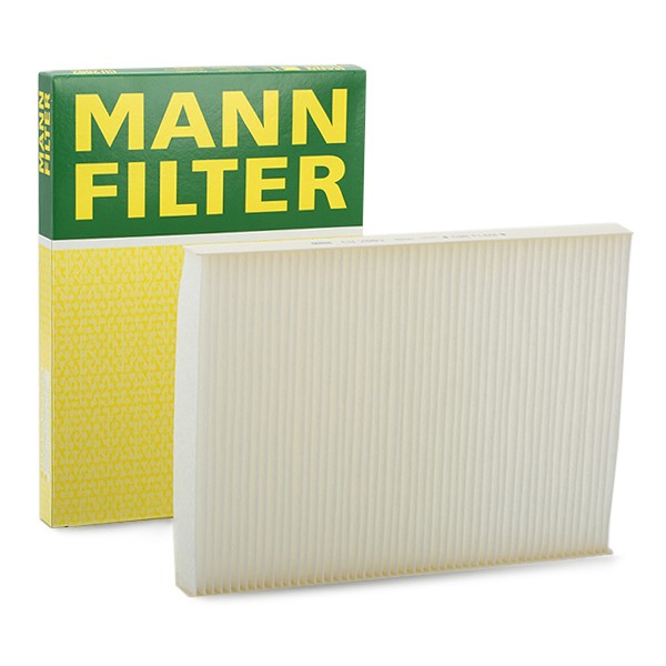 Pollenfilter Volkswagen in originele kwaliteit MANN-FILTER CU 2882