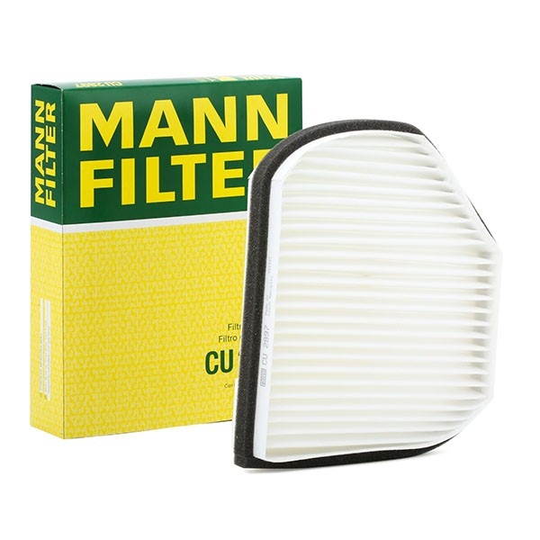 MANN-FILTER CU 2897 Pollen filter Particulate Filter, 275 mm x 219 mm x 54 mm