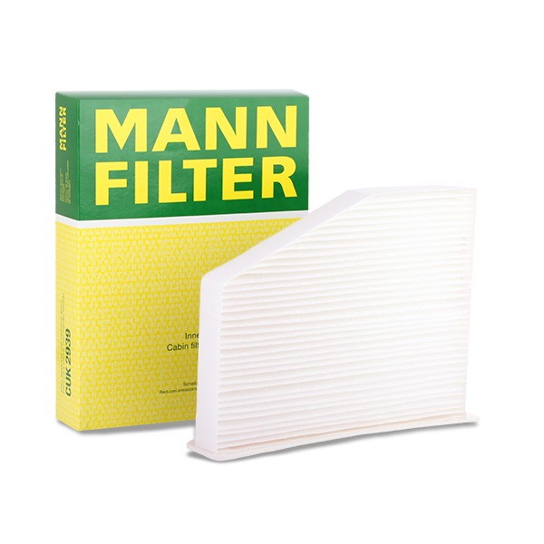 Pollen filter MANN-FILTER CU 2939 - Škoda YETI Filter spare parts order