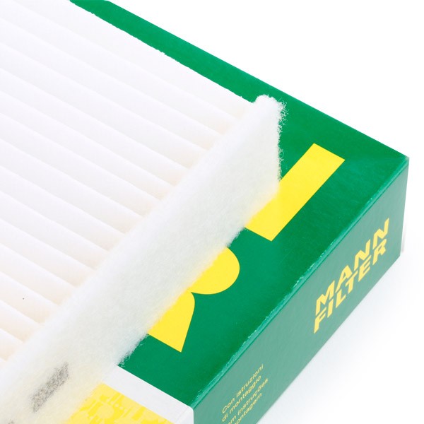 Filtro, aire habitáculo MANN-FILTER CU2516 - Precio: 10,54 € - Megataller