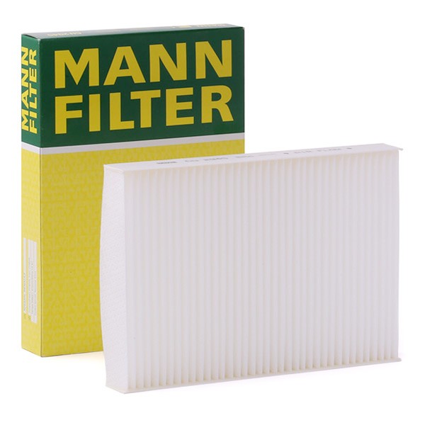 Filtro, aire habitáculo MANN-FILTER CU1009 - Precio: 15,74 € - Megataller