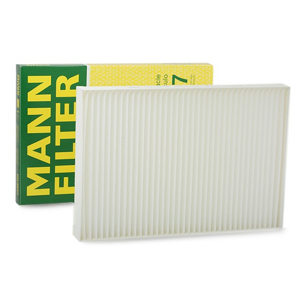Pollen filter MANN-FILTER CU 3037 - Audi A4 B6/B7 Convertible (8H7, 8HE) Air conditioner spare parts order