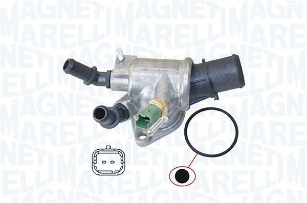 MAGNETI MARELLI 352317000440 Engine coolant thermostat – excellent service and bargain prices