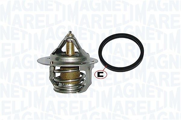 Great value for money - MAGNETI MARELLI Engine thermostat 352317000610