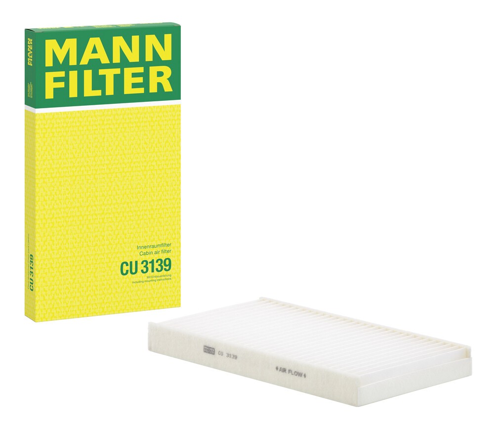 MANN-FILTER Filtre d'habitacle BMW,ALPINA CU 3139 64316913505,64316913506,64316935822 64316935823,64319171858,64319174370,64319174371,64319174372