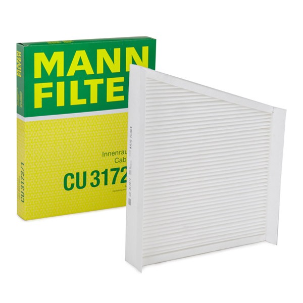 MANN-FILTER Air conditioning filter CU 3172/1 suitable for MERCEDES-BENZ E-Class