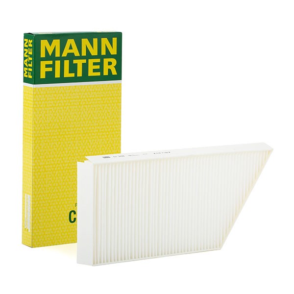 Pollen filter MANN-FILTER CU 3448 - Peugeot 207 Air conditioning spare parts order
