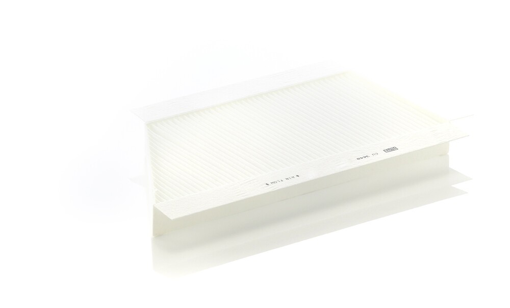 Image of MANN-FILTER Filtro abitacolo PEUGEOT CU 3448 6447AZ,9624701380,002435 Filtro, aria abitacolo,Filtro antipolline 002436,6447AZ,6447PE,6447TF008