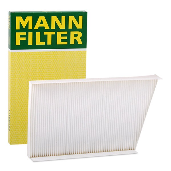 MANN-FILTER Particulate Filter, 332 mm x 187 mm x 26 mm Width: 187mm, Height: 26mm, Length: 332mm Cabin filter CU 3461/1 buy