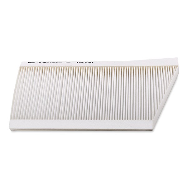 MANN-FILTER CU3461/1 Air conditioner filter Particulate Filter, 332 mm x 187 mm x 26 mm