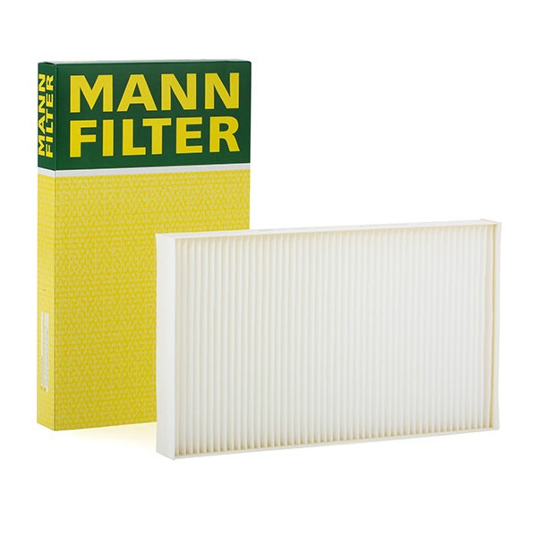 Pollen filter MANN-FILTER CU 3540 - Mercedes VIANO Air conditioning spare parts order