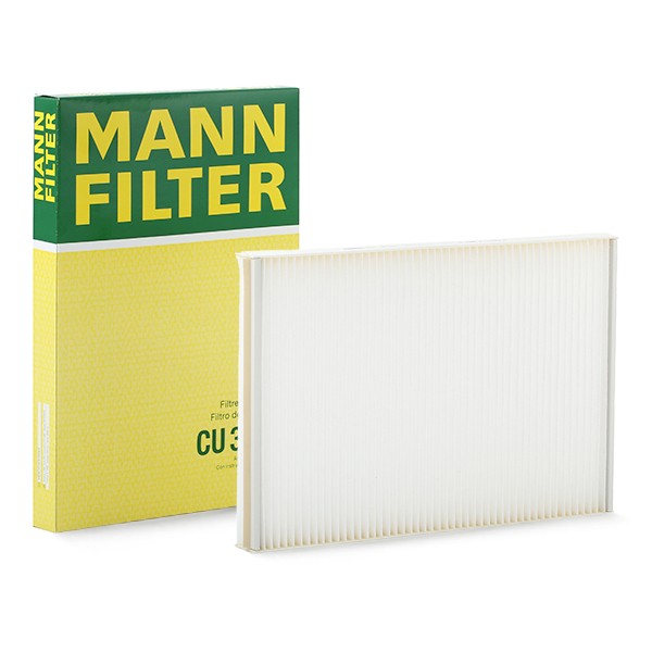 Buy Pollen filter MANN-FILTER CU 3780 - Ventilation system parts MERCEDES-BENZ VANEO online