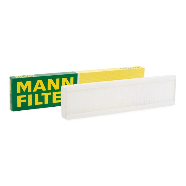 MANN-FILTER CU 4624 Pollen filter Particulate Filter, 460 mm x 108 mm x 30 mm