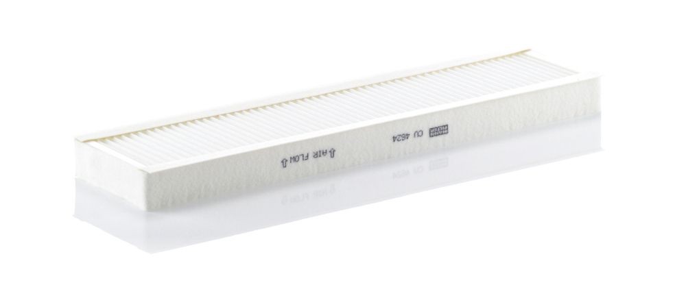 MANN-FILTER CU4624 Air conditioner filter Particulate Filter, 460 mm x 108 mm x 30 mm