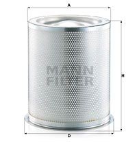 MANN-FILTER CU 6088 Pollen filter Particulate Filter, 600 mm x 123 mm x 24 mm