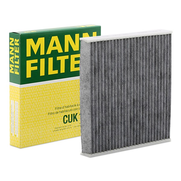 MANN-FILTER Activated Carbon Filter, 194 mm x 215 mm x 30 mm Width: 215mm, Height: 30mm, Length: 194mm Cabin filter CUK 1919 buy