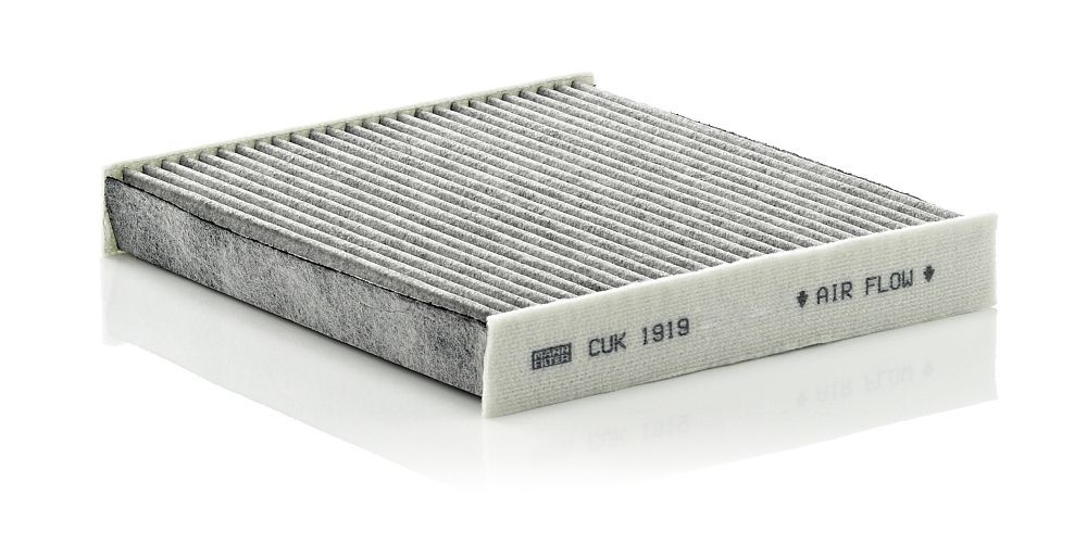 CUK1919 Air con filter CUK 1919 MANN-FILTER Activated Carbon Filter, 194 mm x 215 mm x 30 mm