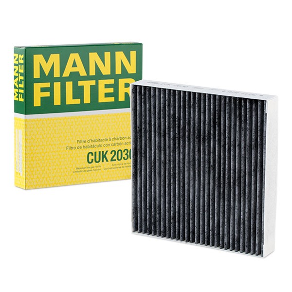 Original CUK 2030 MANN-FILTER Cabin air filter JAGUAR