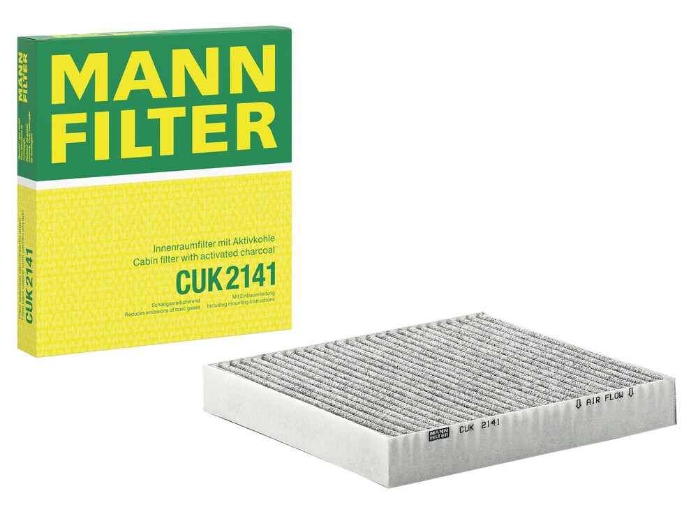 MANN-FILTER Filtre d'habitacle FIAT,PEUGEOT,CITROËN CUK 2141 98139428,8981394280,7803A005 7803A043,SJZJ0031