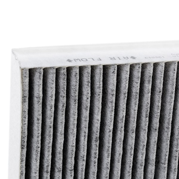 MANN-FILTER CUK2230 Air conditioner filter Activated Carbon Filter, 214 mm x 216 mm x 45 mm