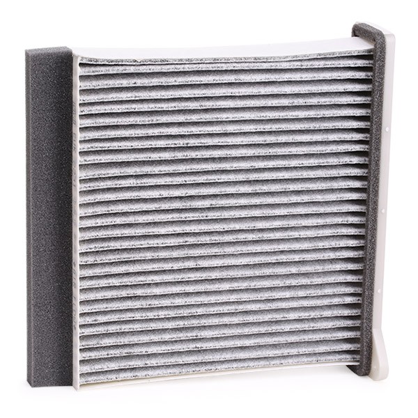 MANN-FILTER CUK2231 Air conditioner filter Activated Carbon Filter, 233 mm x 231 mm x 74 mm