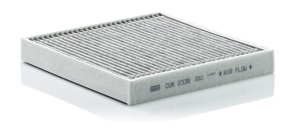 OEM-quality MANN-FILTER CUK 2339 Air conditioner filter