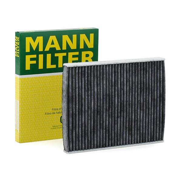 Buy Pollen filter MANN-FILTER CUK 2436 - Air conditioner parts Ford Fiesta Mk7 online
