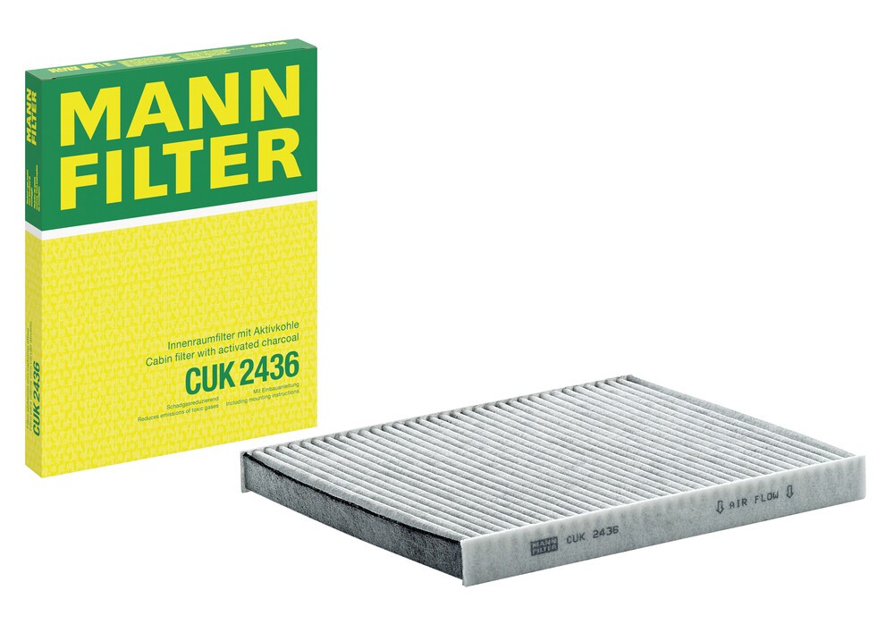 MANN-FILTER Filtre d'habitacle FORD CUK 2436 1541456,1566997,1594615 1701022,2092404,2092437,2495322,H1BH18D543AA,H1BH19G244AA