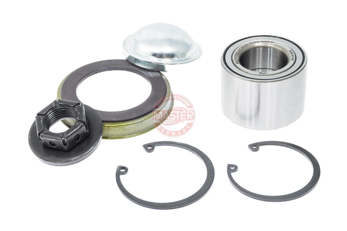 Mazda 2 Bearings parts - Wheel bearing kit MASTER-SPORT 3532-SET-MS
