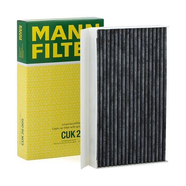 Pollen filter MANN-FILTER CUK 26 005 - Air conditioner spare parts for Renault order