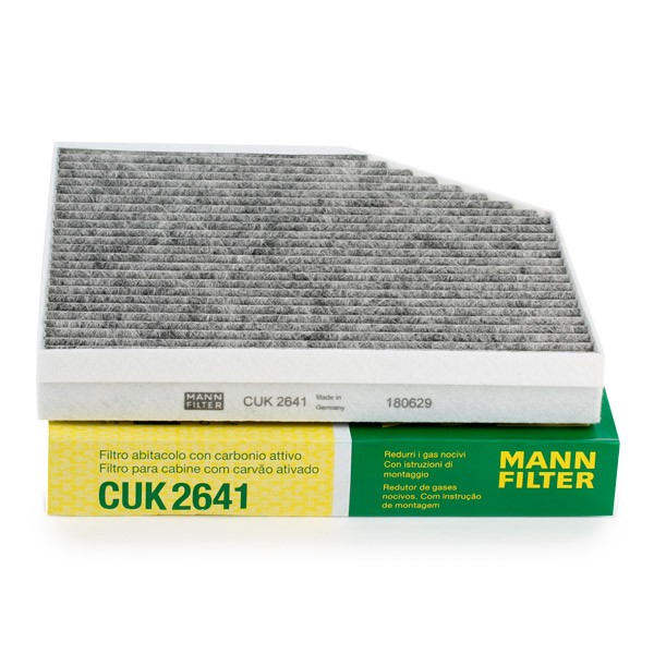 CUK2641 AC filter MANN-FILTER CUK 2641 review and test