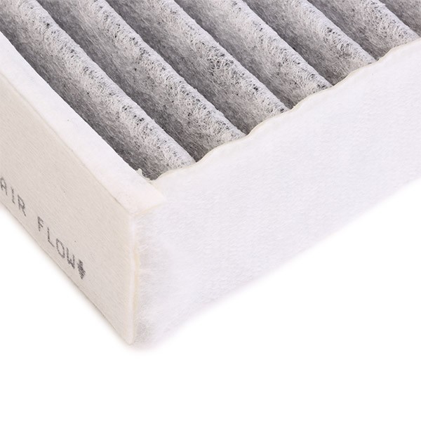 MANN-FILTER CUK2646-2 Air conditioner filter Activated Carbon Filter, 254 mm x 134 mm x 41 mm
