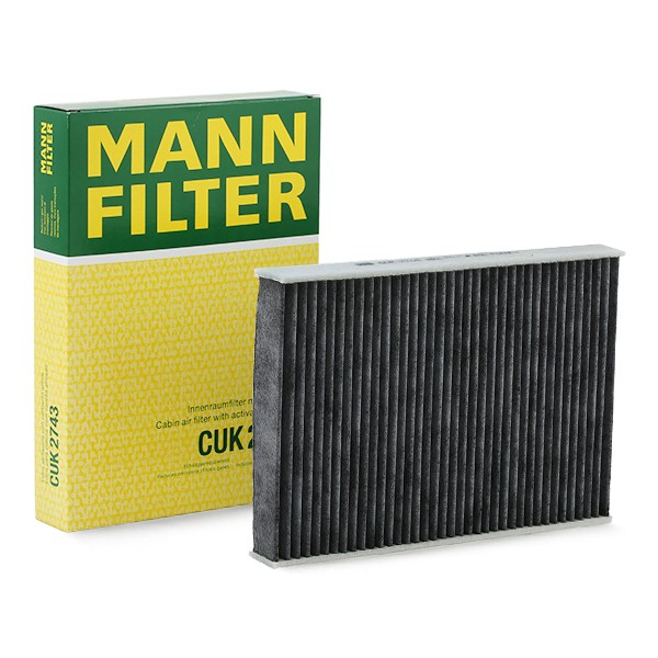 Hombre cuk 2743 espacio interior filtro de carbón activado polen filtros para peugeot 508 