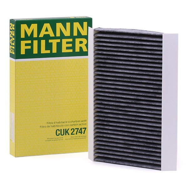MANN-FILTER Air conditioning filter CUK 2747 for Range Rover Sport L320