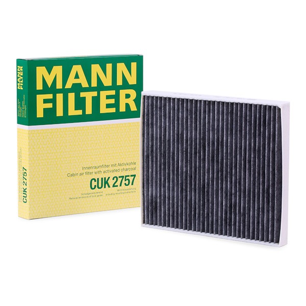 MANN-FILTER | Innenraumfilter CUK 2757