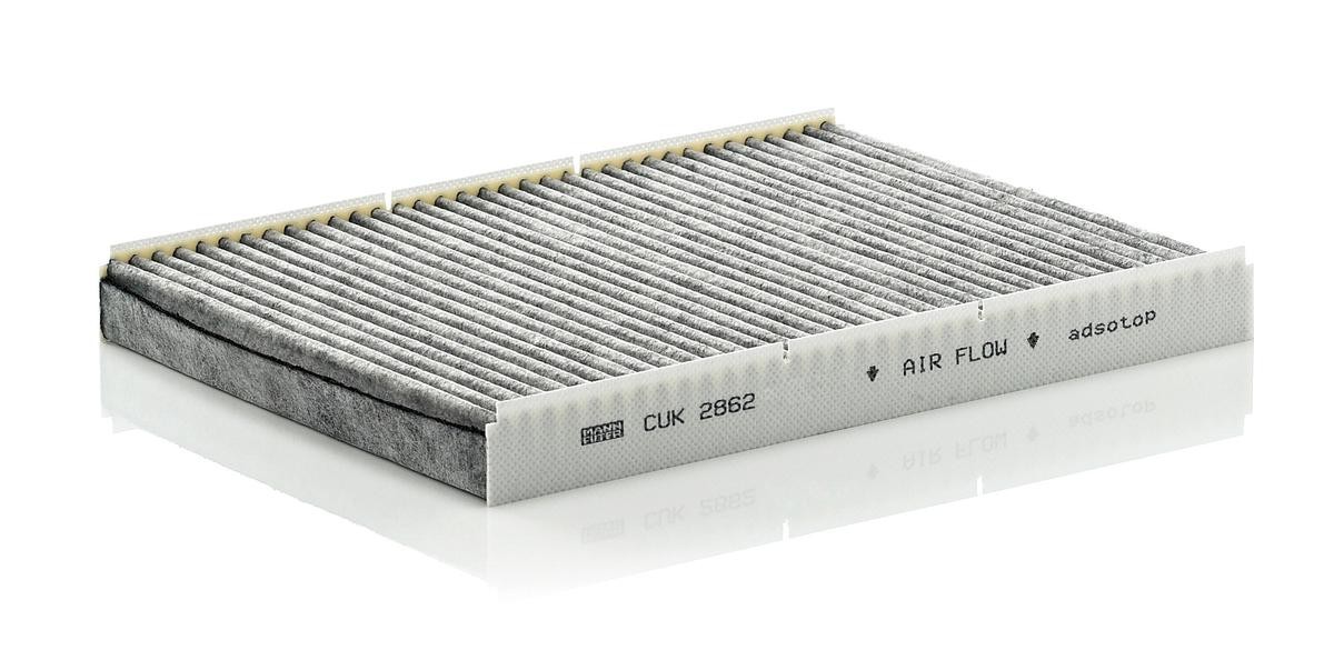 MANN-FILTER CUK 2862 AUDI A3 1998 Air conditioner filter
