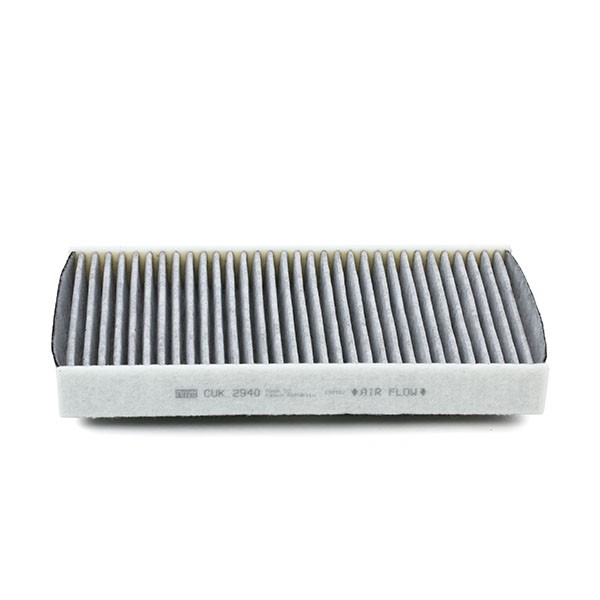 MANN-FILTER CUK2940 Air conditioner filter Activated Carbon Filter, 285 mm x 176 mm x 36 mm