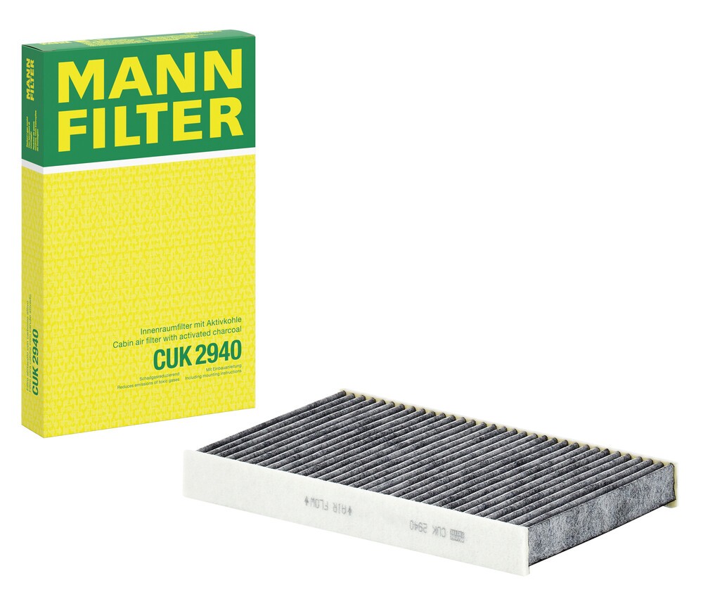 MANN-FILTER Filtre d'habitacle PEUGEOT,CITROËN,DS CUK 2940 6447NT,6447NV,6447TL 647941,647975,9687459780,E146155,6447KL,6447NV,963608628006,9804784080