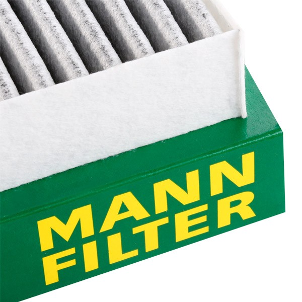 MANN-FILTER | Filtr, wentylacja przestrzeni pasażerskiej CUK 3037