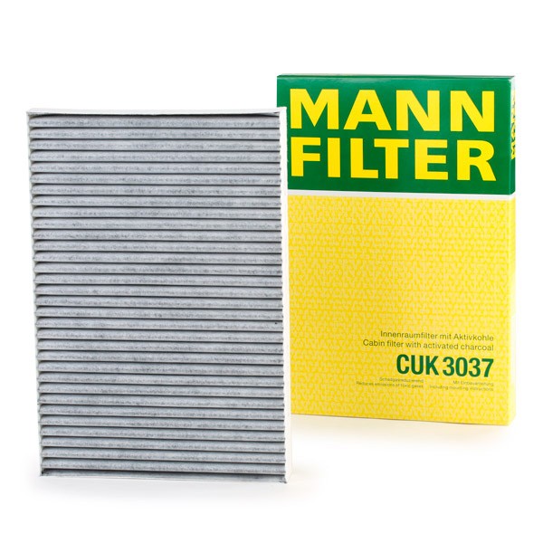 CUK3037 Filtr, wentylacja przestrzeni pasażerskiej MANN-FILTER CUK 3037 Ogromny wybór — niewiarygodnie zmniejszona cena