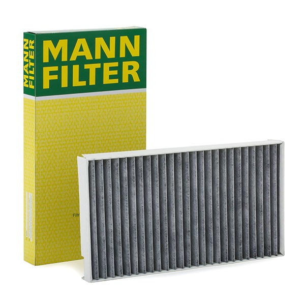 MANN-FILTER Activated Carbon Filter, 320 mm x 173 mm x 31 mm Width: 173mm, Height: 31mm, Length: 320mm Cabin filter CUK 3139 buy