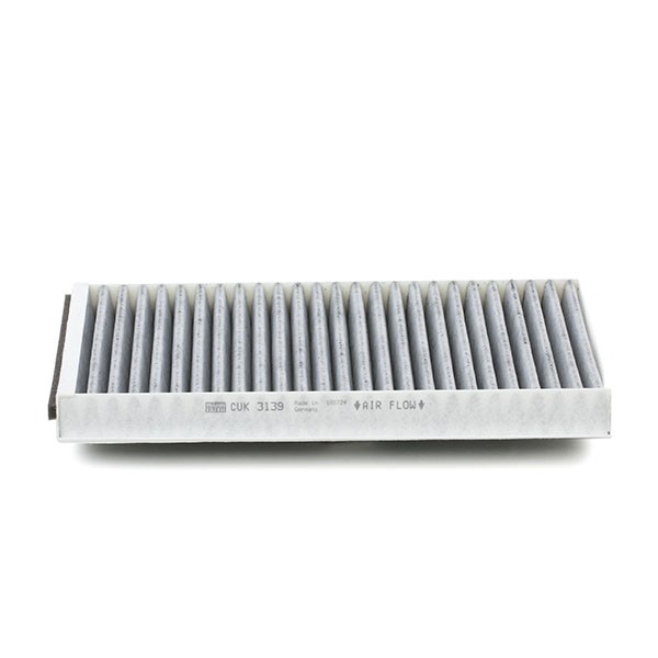 MANN-FILTER CUK3139 Air conditioner filter Activated Carbon Filter, 320 mm x 173 mm x 31 mm