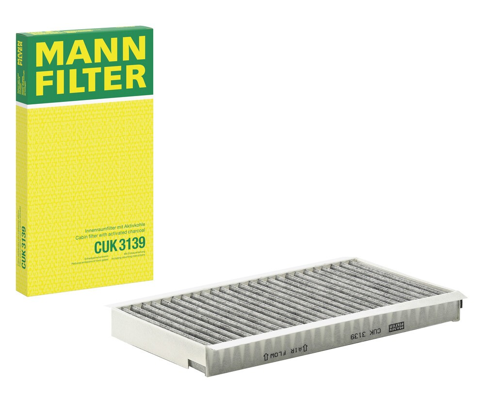 MANN-FILTER Kupéfilter BMW,ALPINA CUK 3139 64316913505,64316913506,64316935822 64316935823,64319171858,64319174370,64319174371,64319174372