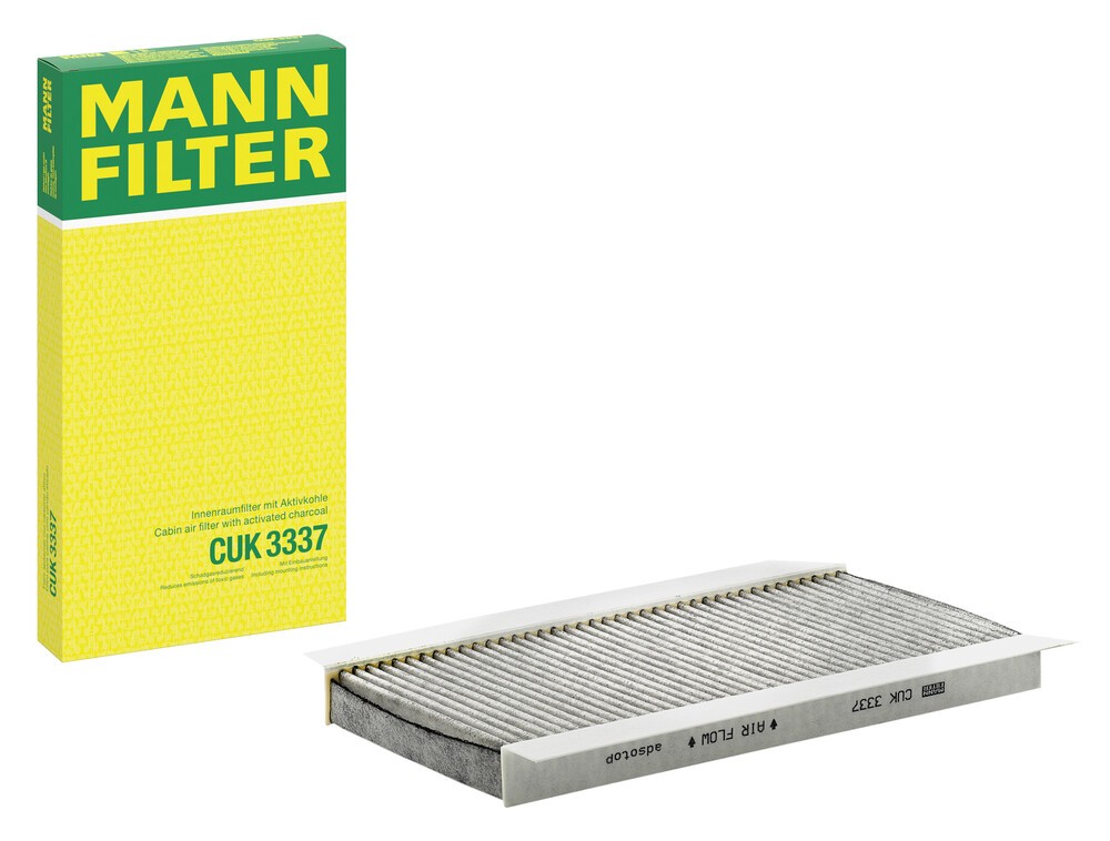 MANN-FILTER Filtre d'habitacle OPEL,FIAT,SAAB CUK 3337 46844822,51805219,09179904 9166107,9179904,9196107,9196343,9201440,93172129,93172299,95528293