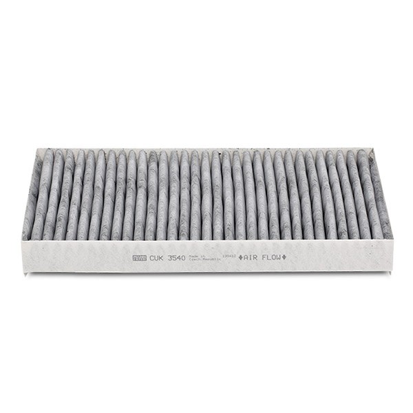 MANN-FILTER CUK3540 Air conditioner filter Activated Carbon Filter, 347 mm x 206 mm x 33 mm