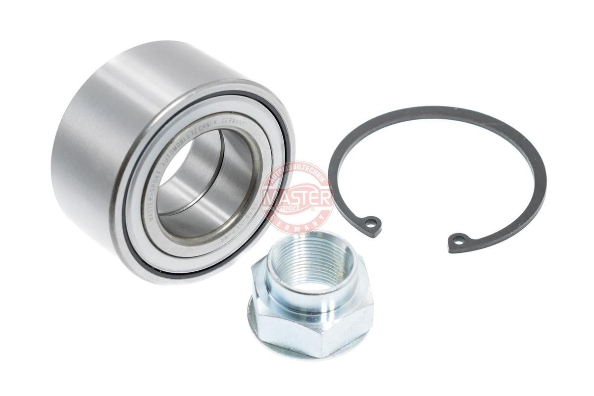 MASTER-SPORT 3539-SET-MS Wheel bearing kit Front Axle, with integrated magnetic sensor ring