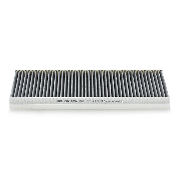 MANN-FILTER CUK4054 Air conditioner filter Activated Carbon Filter, 394 mm x 185 mm x 32 mm