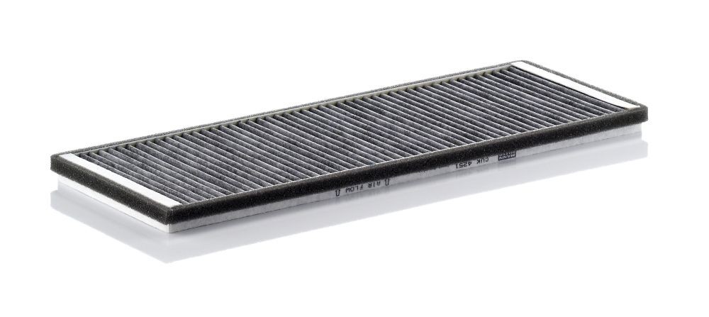 MANN-FILTER Activated Carbon Filter, 419 mm x 153 mm x 17 mm Width: 153mm, Height: 17mm, Length: 419mm Cabin filter CUK 4251 buy