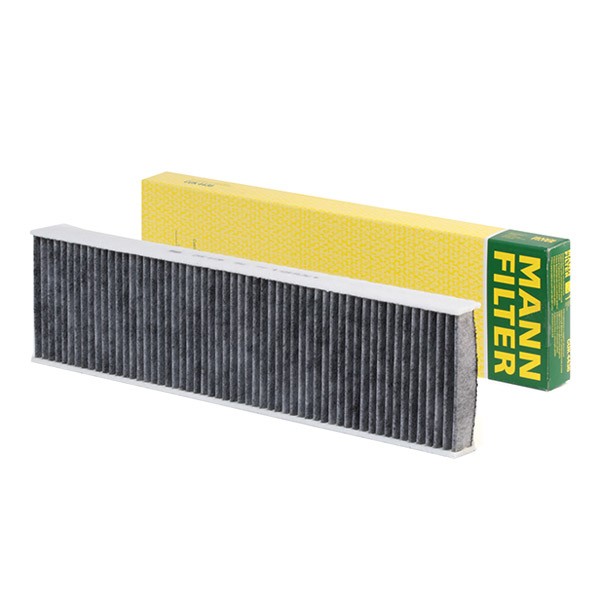 MANN-FILTER Activated Carbon Filter, 449 mm x 120 mm x 32 mm Width: 120mm, Height: 32mm, Length: 449mm Cabin filter CUK 4436 buy