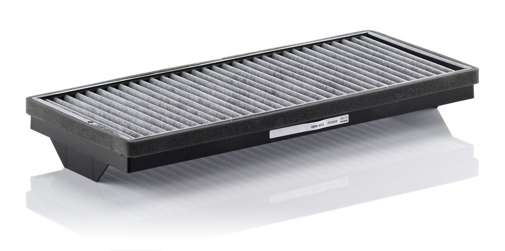 MANN-FILTER Activated Carbon Filter, 451 mm x 193 mm x 56 mm Width: 193mm, Height: 56mm, Length: 451mm Cabin filter CUK 4469 buy